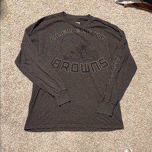Cleveland Browns Long Sleeve Shirt
